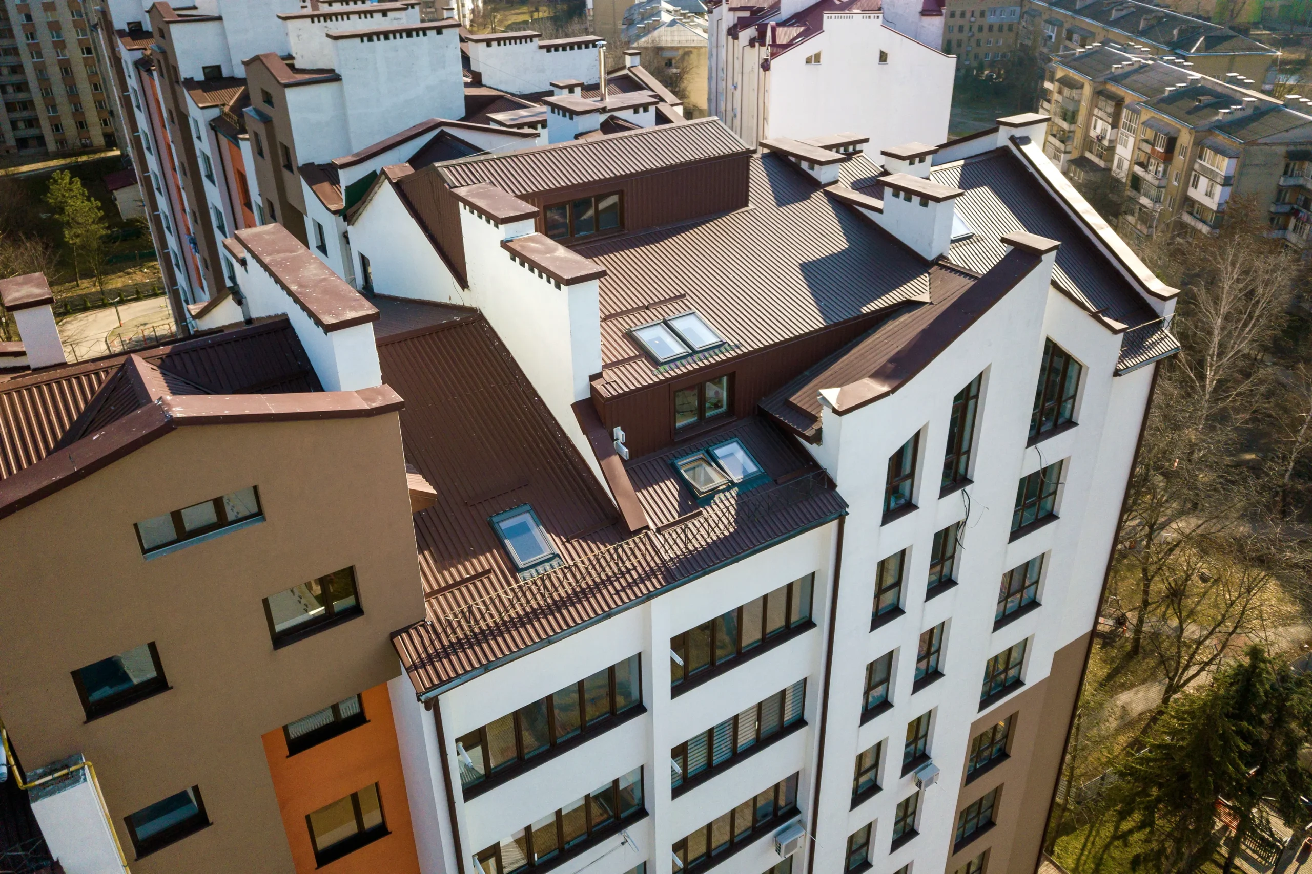 multi-family roofing roof replacement